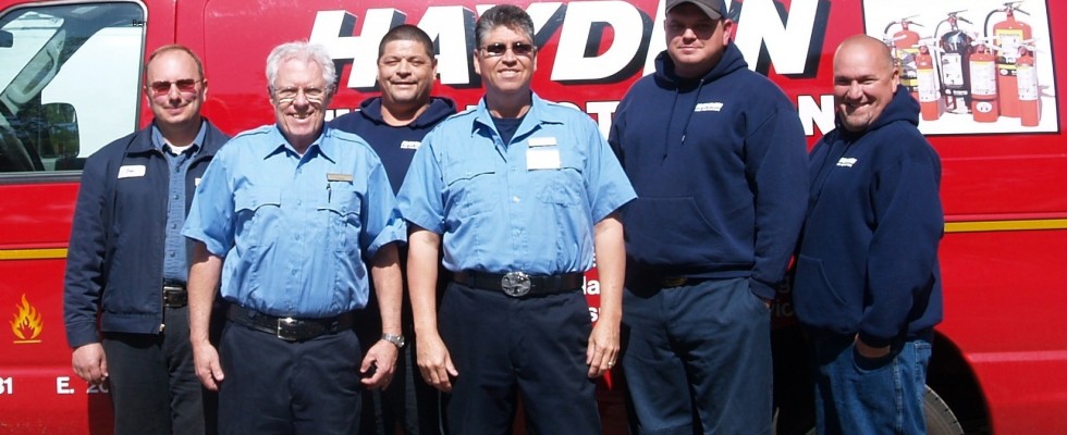 Welcome to Hayden Fire Protection