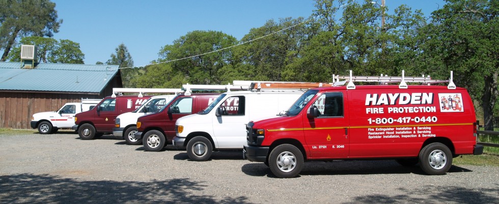 Hayden Fire Protection Fleet